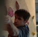 Climbing: a good way to stay grounded
