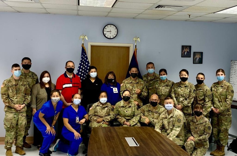 U.S. Army Reserve Nurses Arrive on Guam, Augment Patient Care at GMH