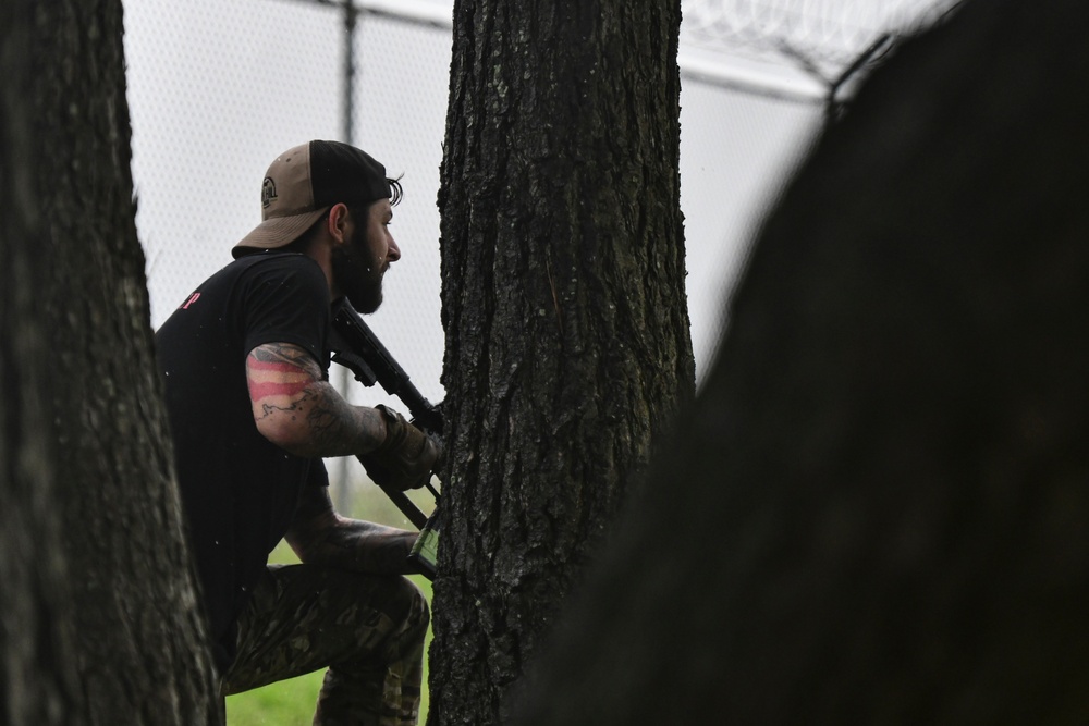 Through rain, shine: Defenders, SERE protect the Wolf Pack