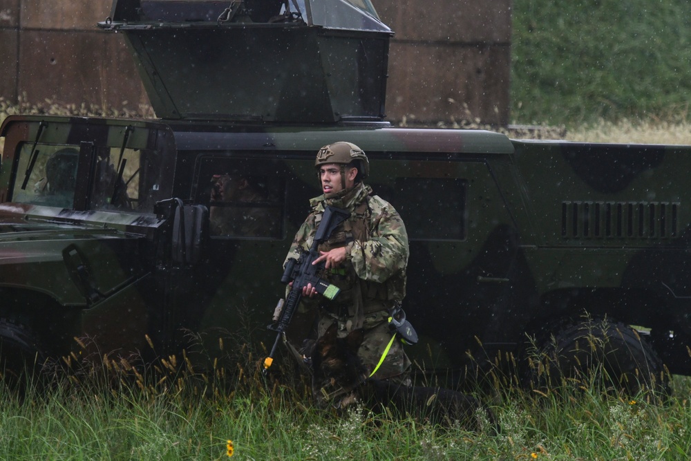 Through rain, shine: Defenders, SERE protect the Wolf Pack
