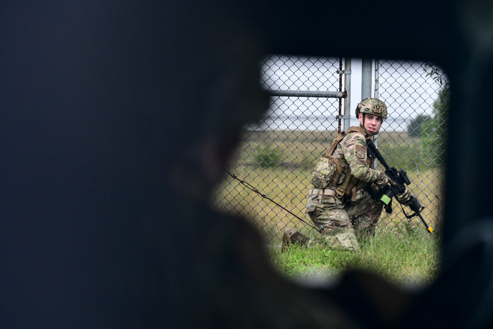 Through rain, shine: Defenders, SERE protect the Wolf Pack
