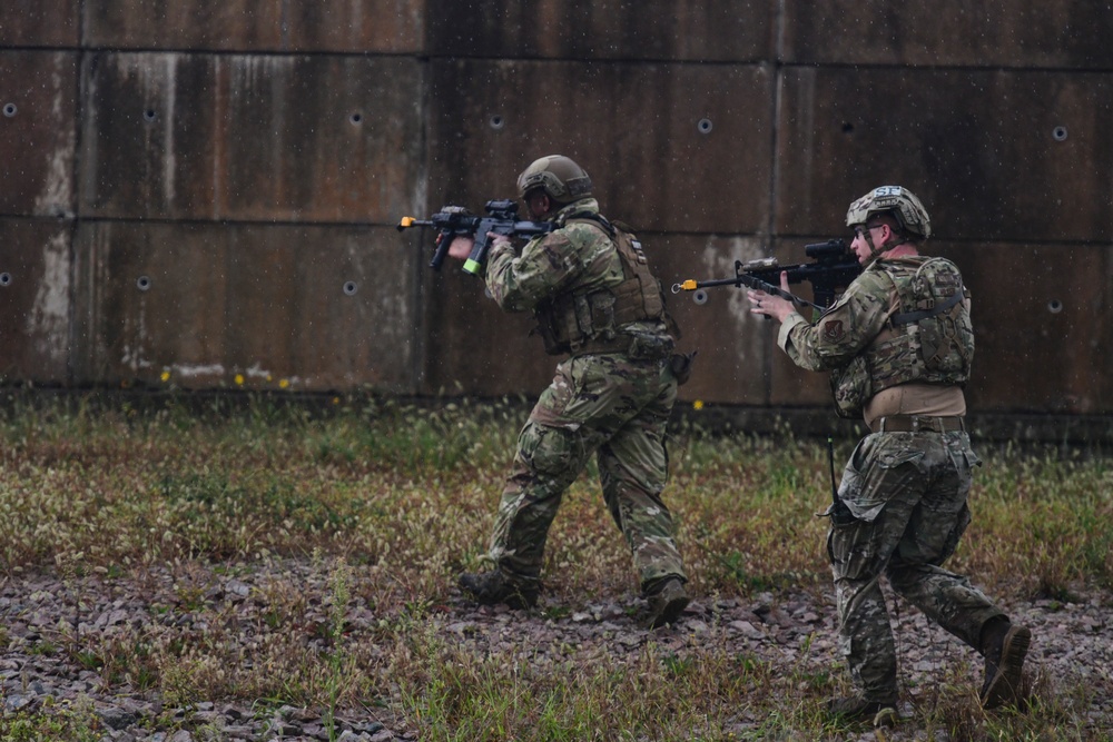 Through rain, shine: Defenders, SERE protect the Wolf Pack