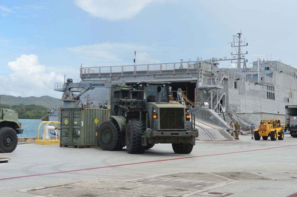 NMCB 1 supports Palau