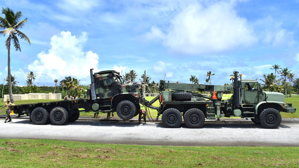 NMCB One Detachment Guam Alfa company helped MACS 4