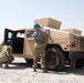 Taking stock of equipment bound for Iraqi Security Forces