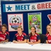 Armed Forces Entertainment brings All-Star Soccer Players to Wiesbaden