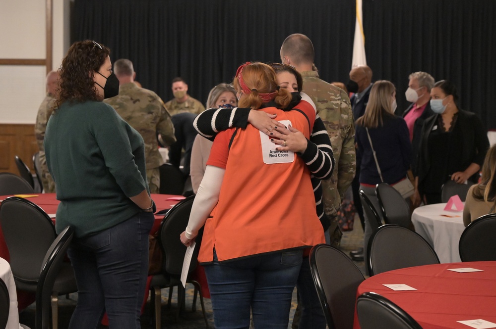 Red Cross thanks OAW, COVID-19 volunteers