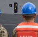 Japanese Ship Izumo arrives at MCAS Iwakuni Harbor