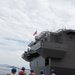 Japanese Ship Izumo arrives at MCAS Iwakuni Harbor