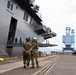 Japanese Ship Izumo arrives at MCAS Iwakuni Harbor