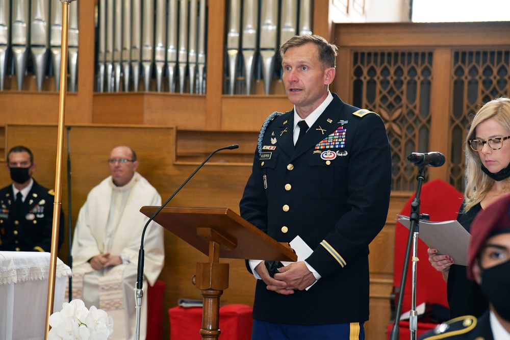 Saint Michael's Ceremony 2021