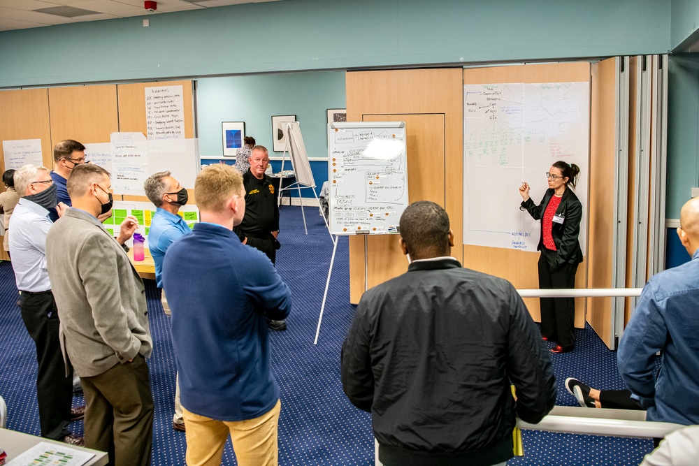 EM professionals develop C2 processes