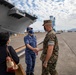 Japanese Ship Izumo arrives at MCAS Iwakuni Harbor