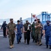 Japanese Ship Izumo arrives at MCAS Iwakuni Harbor