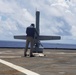 UAS Experimentation aboard USS Germantown