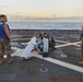 UAS Experimentation aboard USS Germantown