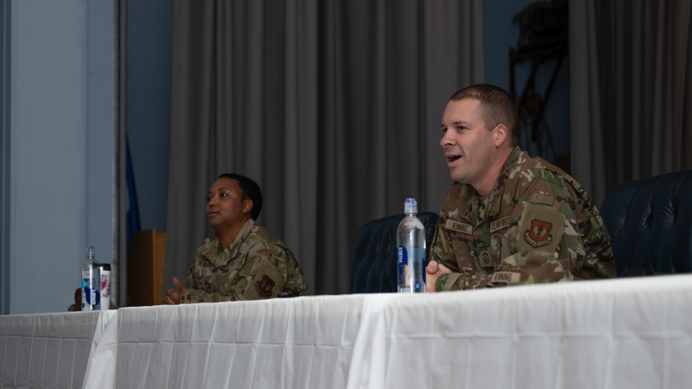 First Tri-Wing Command Chief Q&amp;A Panel