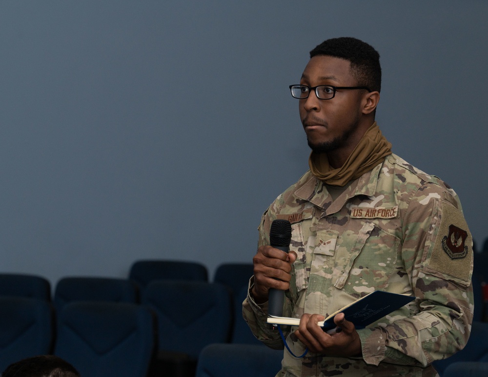 First Tri-Wing Command Chief Q&amp;A Panel