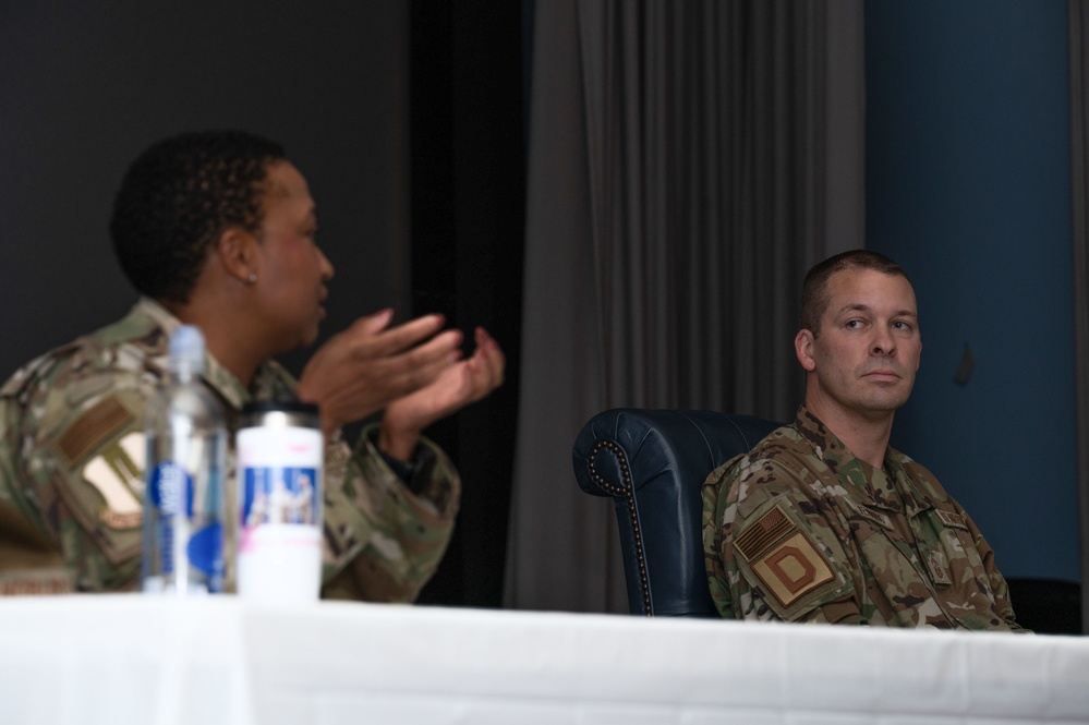 First Tri-Wing Command Chief Q&amp;A Panel