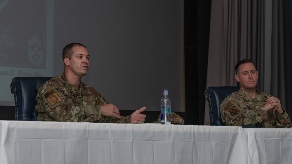 First Tri-Wing Command Chief Q&amp;A Panel