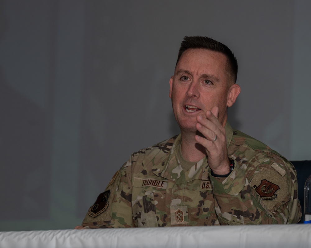 First Tri-Wing Command Chief Q&amp;A Panel