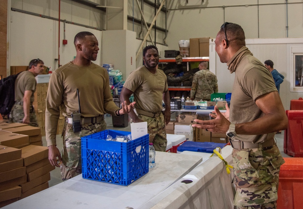 Chaplains, Mental Health provide assistance during evacuation operations
