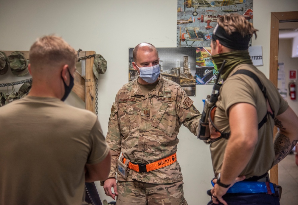 Chaplains, Mental Health provide assistance during evacuation operations