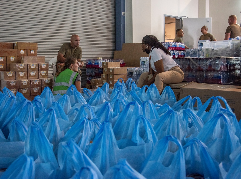 Chaplains, Mental Health provide assistance during evacuation operations
