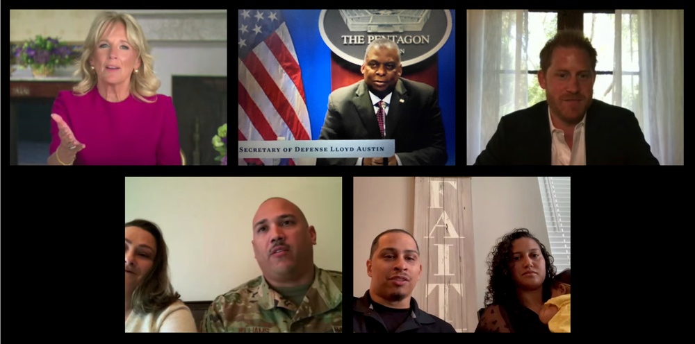 Virtual Event Honors DOD Warrior Games Athletes