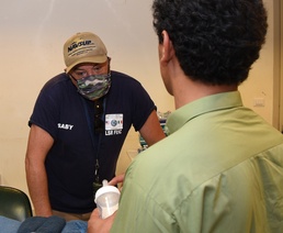 NAVSUP leverages refueling capabilities, manpower to support OAW