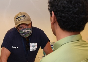 NAVSUP leverages refueling capabilities, manpower to support OAW