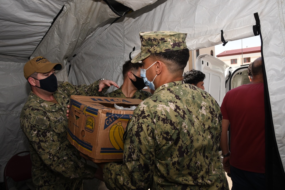 NAVSUP leverages refueling capabilities, manpower to support OAW