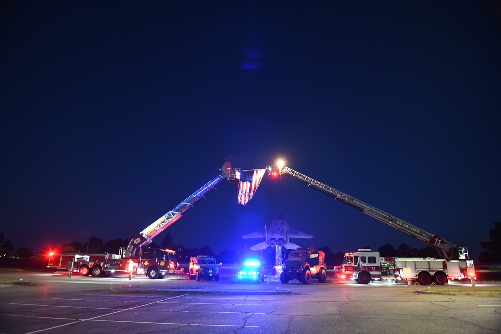 Museum of Aviation 9/11 Remembrance Run