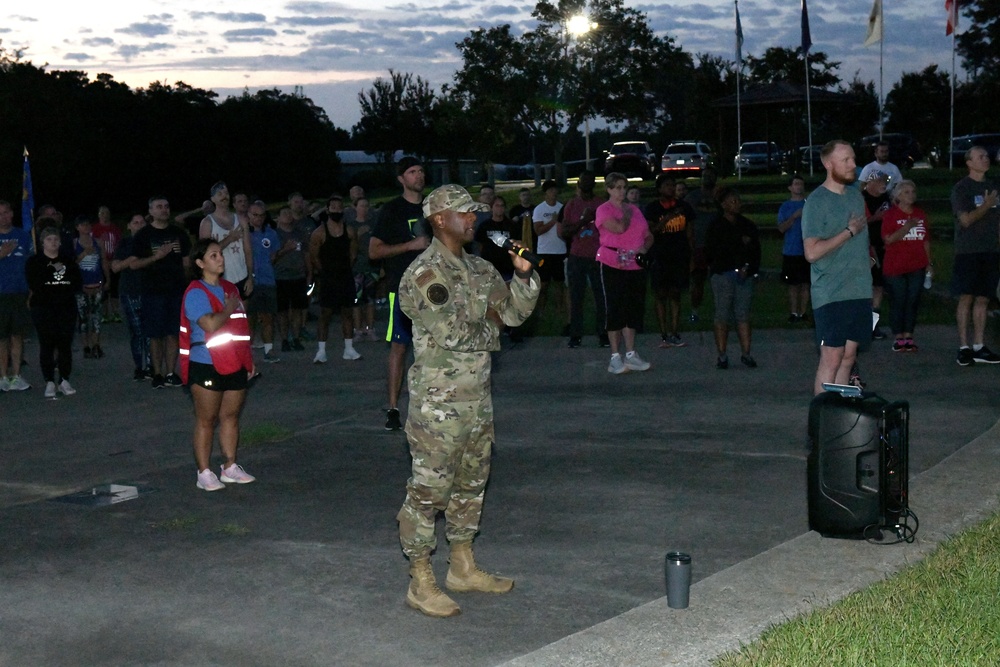 Museum of Aviation 9/11 Remembrance Run