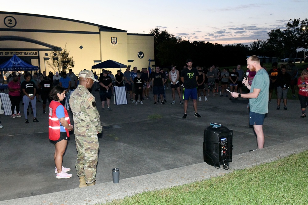 Museum of Aviation 9/11 Remembrance Run