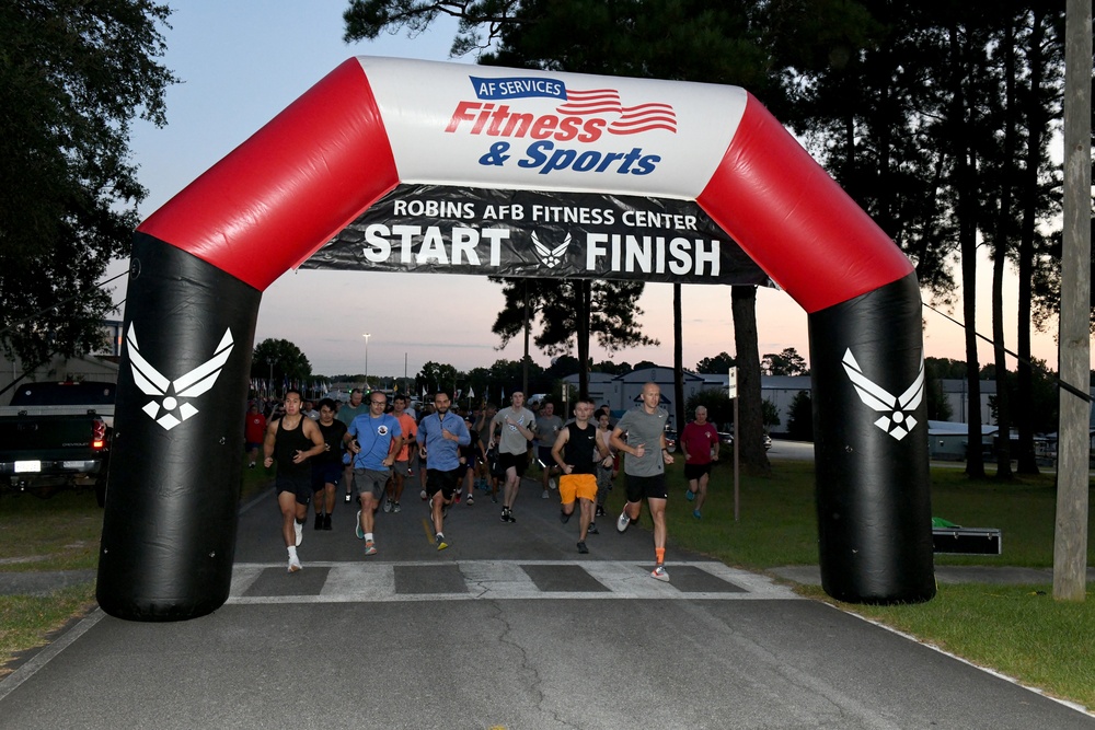 Museum of Aviation 9/11 Remembrance Run