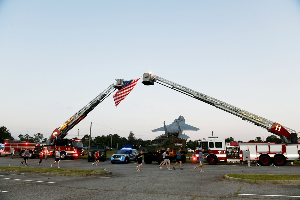 Museum of Aviation 9/11 Remembrance Run