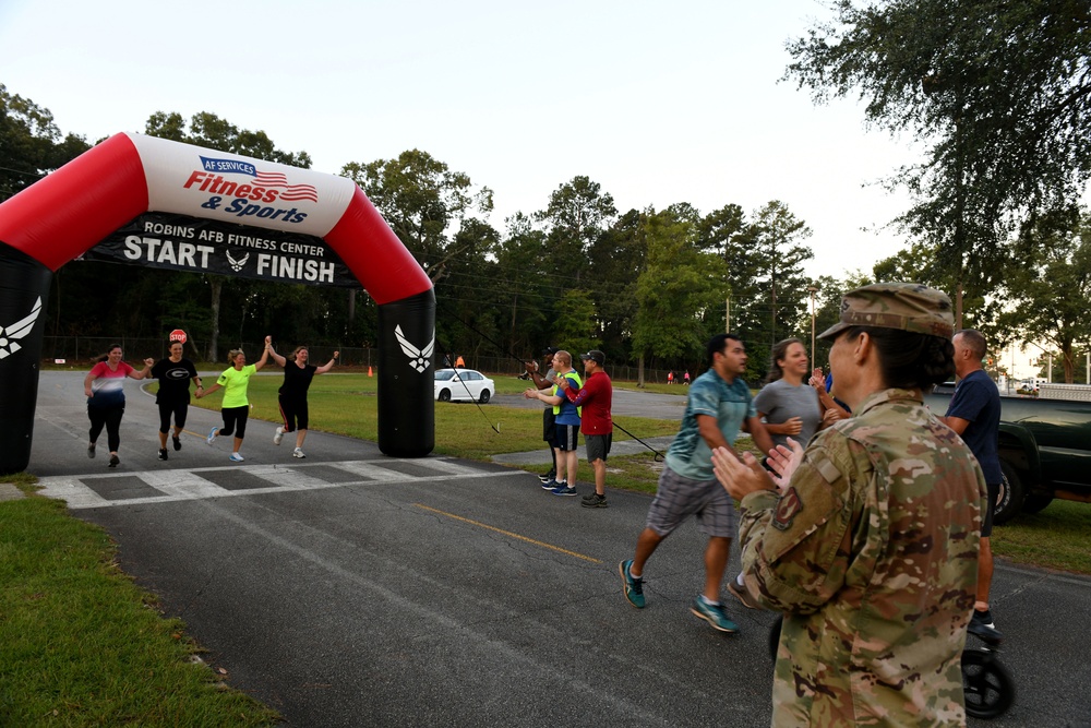 Museum of Aviation 9/11 Remembrance Run