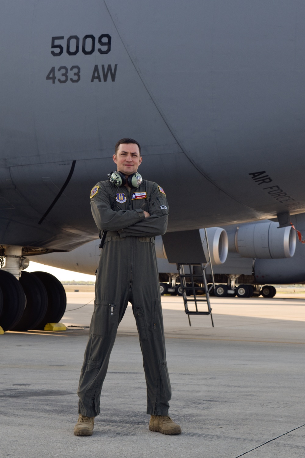 733rd TRS flight engineer wins 4th AF NCO of the year