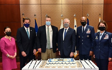 Air Force 74th birthday celebration at U.S. Capitol