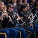 U.S. Army Field Band performs at Empty Sky Memorial Remembrance Ceremony