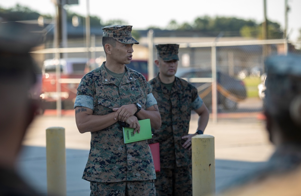 MWSS-273 Deployment to Fort Pickett