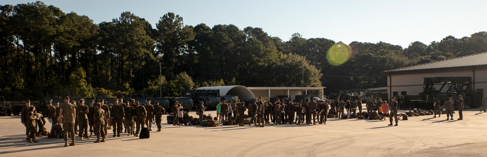 MWSS-273 Deployment to Fort Pickett