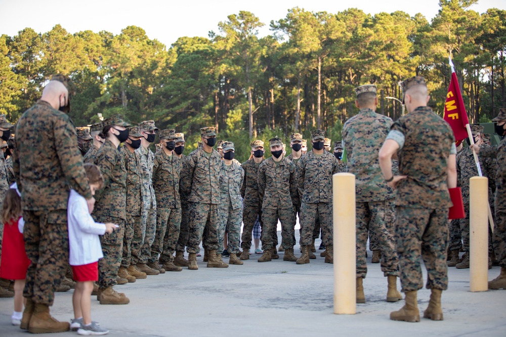 MWSS-273 Deployment to Fort Pickett