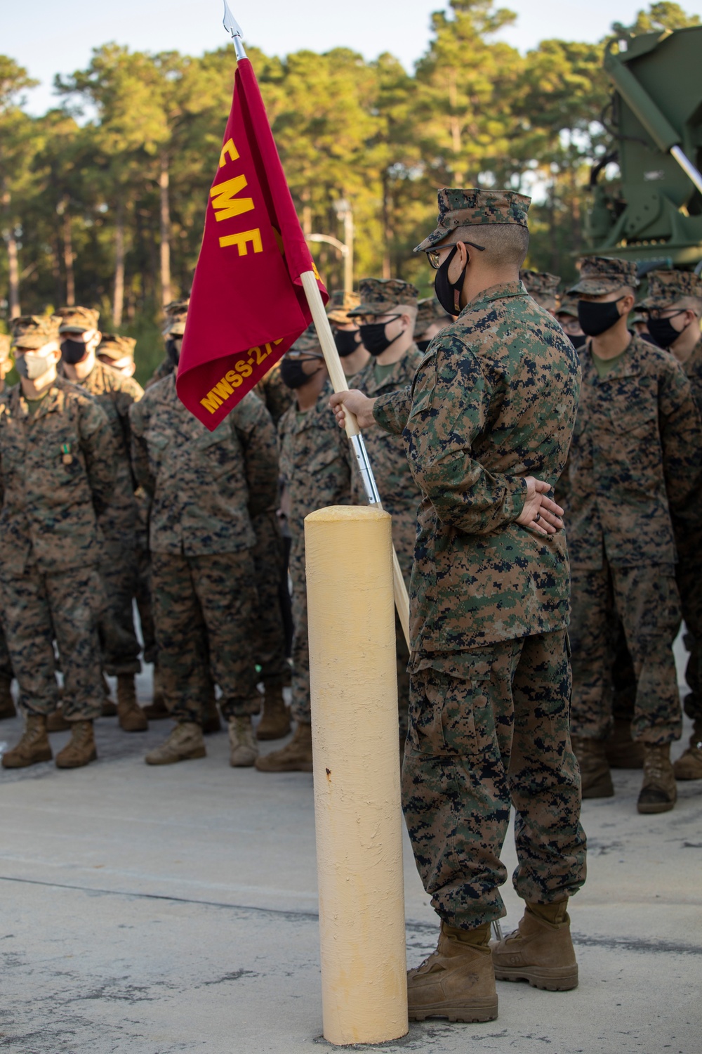 MWSS-273 Deployment to Fort Pickett