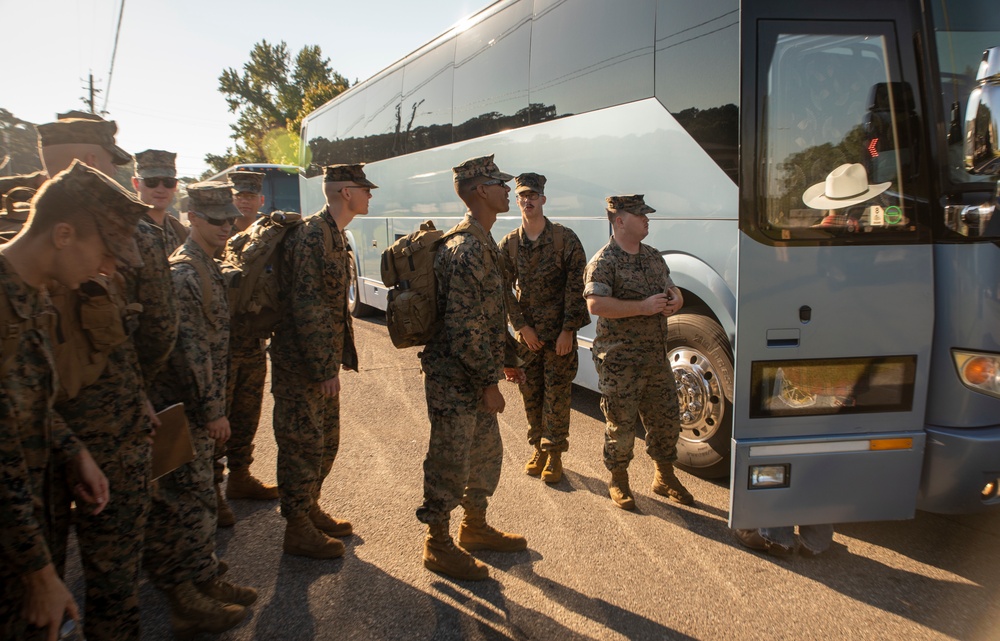 MWSS-273 Deployment to Fort Pickett