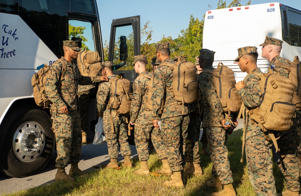 MWSS-273 Deployment to Fort Pickett