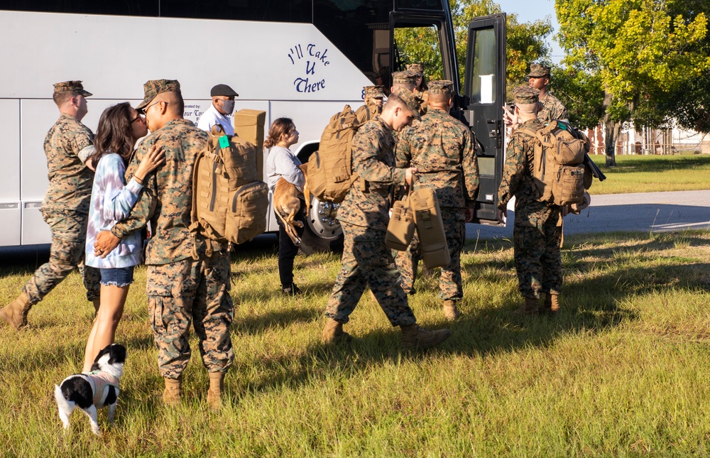 MWSS-273 Deployment to Fort Pickett