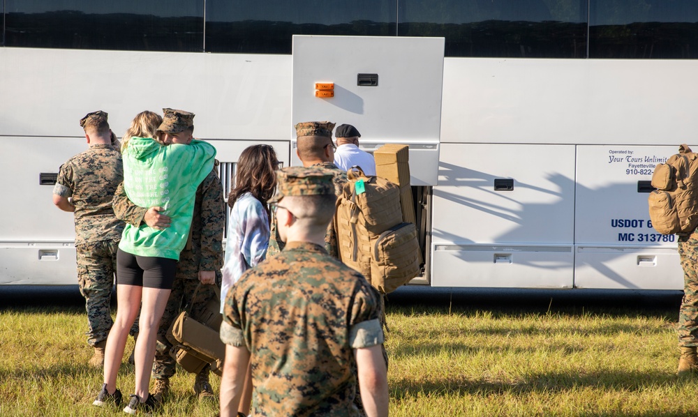 MWSS-273 Deployment to Fort Pickett