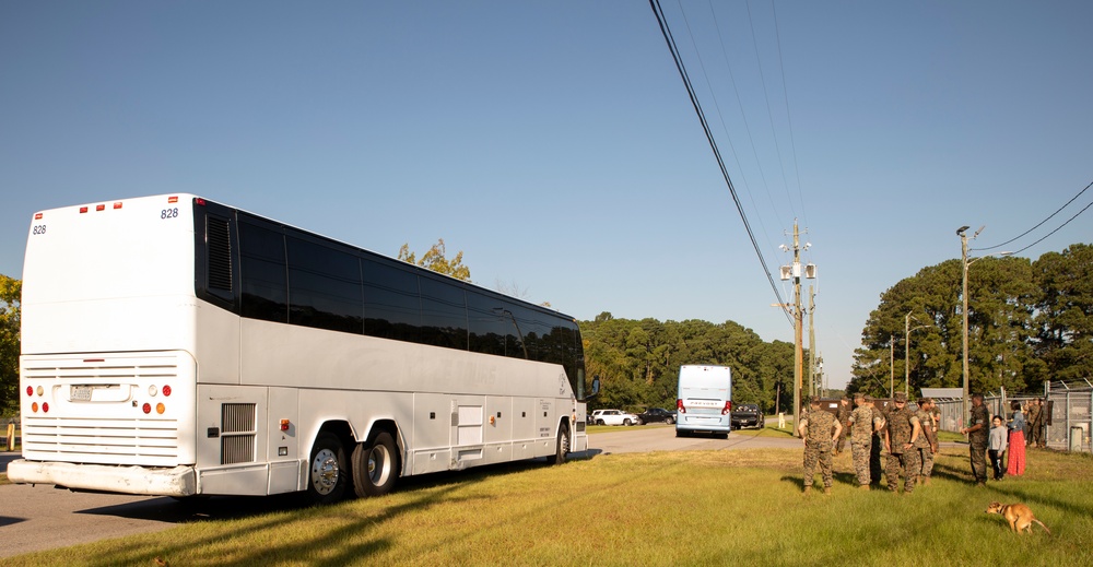 MWSS-273 Deployment to Fort Pickett